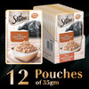 Sheba Rich Premium Adult (1+ Years) Wet Cat Food | Fish With Sasami Flavour | 12 X 35 G