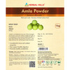 Herbal Hills Amla Powder - 1 Kg Emblica Officinalis Amlaki Powder | Indian Gooseberry Powder