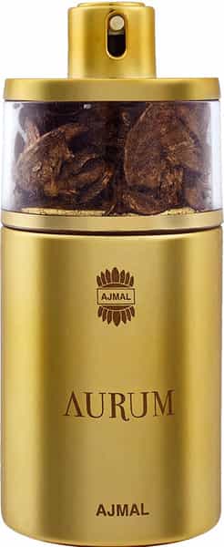 Ajmal Aurum Eau De Parfum 75Ml Perfume For Women And Carbon Homme Deodorant 200Ml For Men