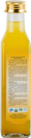 Praakritik Organic Apple Cider Vinegar With Ginger & Turmeric 250 Ml