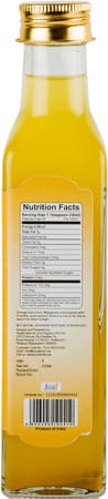 Praakritik Organic Apple Cider Vinegar With Ginger & Turmeric 250 Ml