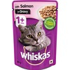 Whiskas Adult Cat Gravysalmon 85 Gm Pouch