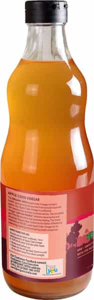 Organic India Apple Cider Vinegar - - 500 Ml