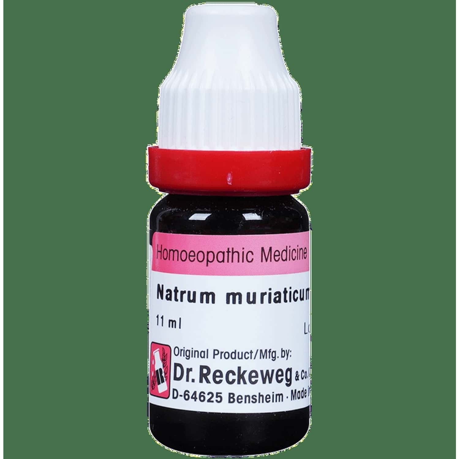 Dr. Reckeweg Natrum Mur Dilution 30 Ch 11 Ml