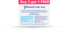 Johnson's Baby Soap Box Of 400 G (Buy 3 Get 1 Free)
