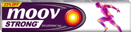 Moov Strong Diclofenac Pain Relief Gel - 50g