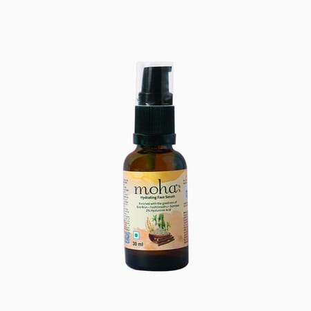 Hydrating Face Serum L Non-greasy L Quick Absorbing L All Skin Types| 2% Hyaluronic Acid | 30ml