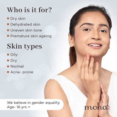 Hydrating Face Serum L Non-Greasy L Quick Absorbing L All Skin Types| 2% Hyaluronic Acid | 30ml