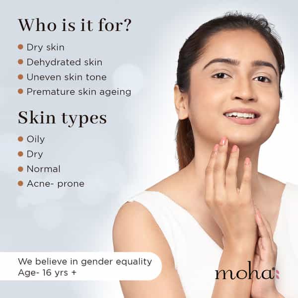 Hydrating Face Serum L Non-Greasy L Quick Absorbing L All Skin Types| 2% Hyaluronic Acid | 30Ml