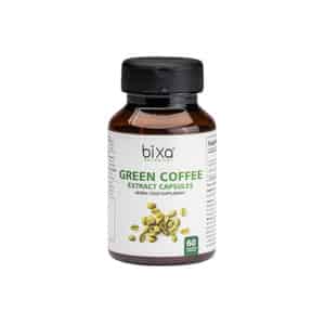 Bixa Botanical Green Coffee Bean Extract 60 Veg Capsules (450mg)-supports Weight Management