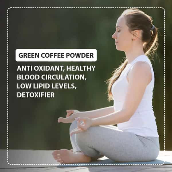 Bixa Botanical Green Coffee Bean Extract 60 Veg Capsules (450Mg)-Supports Weight Management