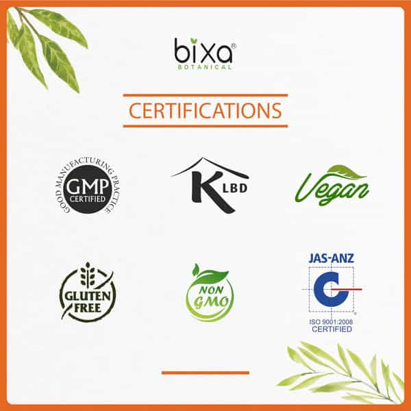 Bixa Botanical Green Coffee Bean Extract 60 Veg Capsules (450Mg)-Supports Weight Management