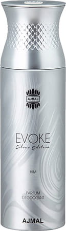 Ajmal 1 Distraction For Unisex 1 Raindrops For Women 1 Evoke Silver For Men Deo Combo Pack 3 -600ml