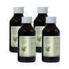 Arogya Tulsi Cough Syrup 100 Ml | Cough & Throat Irritation | Non Drowsy (Pack Of 4)