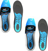 Frido Dual Gel Insoles| Unisex Shoe Inserts For Work And Casual Shoes|Sizes 5-9 Uk|Pack Of 2 Pairs