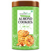 Nourishvitals Sugar Free Almond Cookies No Added Sugar Heavenly Bites Source Of Protein Snack 120G