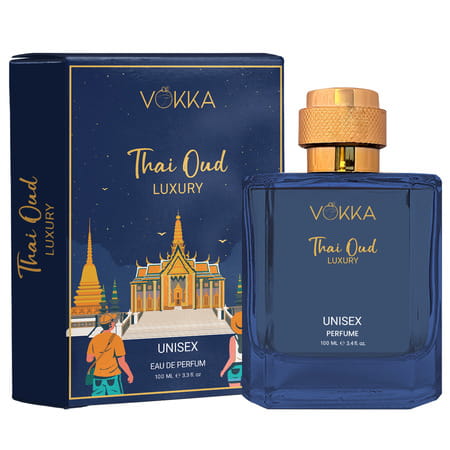 Vokka Thai Oud 100 Ml | Unisex Luxury Long Lasting Perfume For Men & Women | Edp Fragrance For Gift