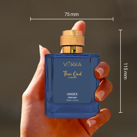 Vokka Thai Oud 100 Ml | Unisex Luxury Long Lasting Perfume For Men & Women | Edp Fragrance For Gift