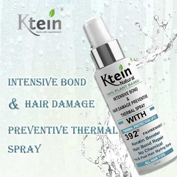 Ktein's Ultimate Triple Bond Hair Rescue Spray (100Ml)