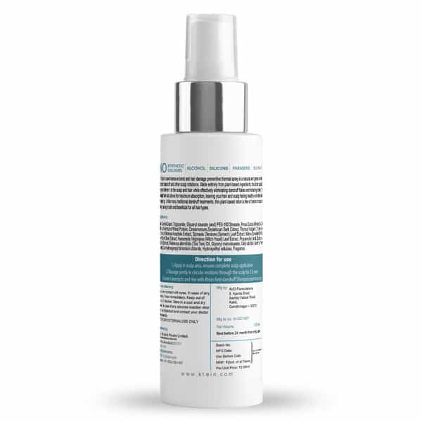 Ktein's Ultimate Triple Bond Hair Rescue Spray (100Ml)
