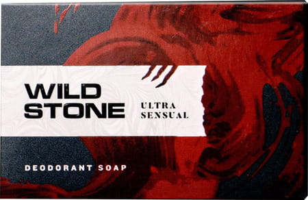 Wild Stone Ultra Sensual Deodorant Soap - 125gm