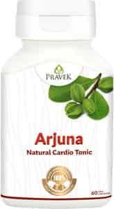 Pravek Arjuna 60 Capsules