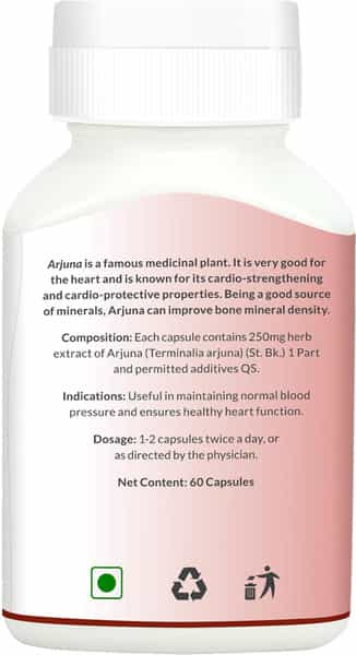 Pravek Arjuna 60 Capsules