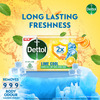 Dettol Lime Cool Bathing Soap Bar With 2X Menthol 150G Pack Of 4