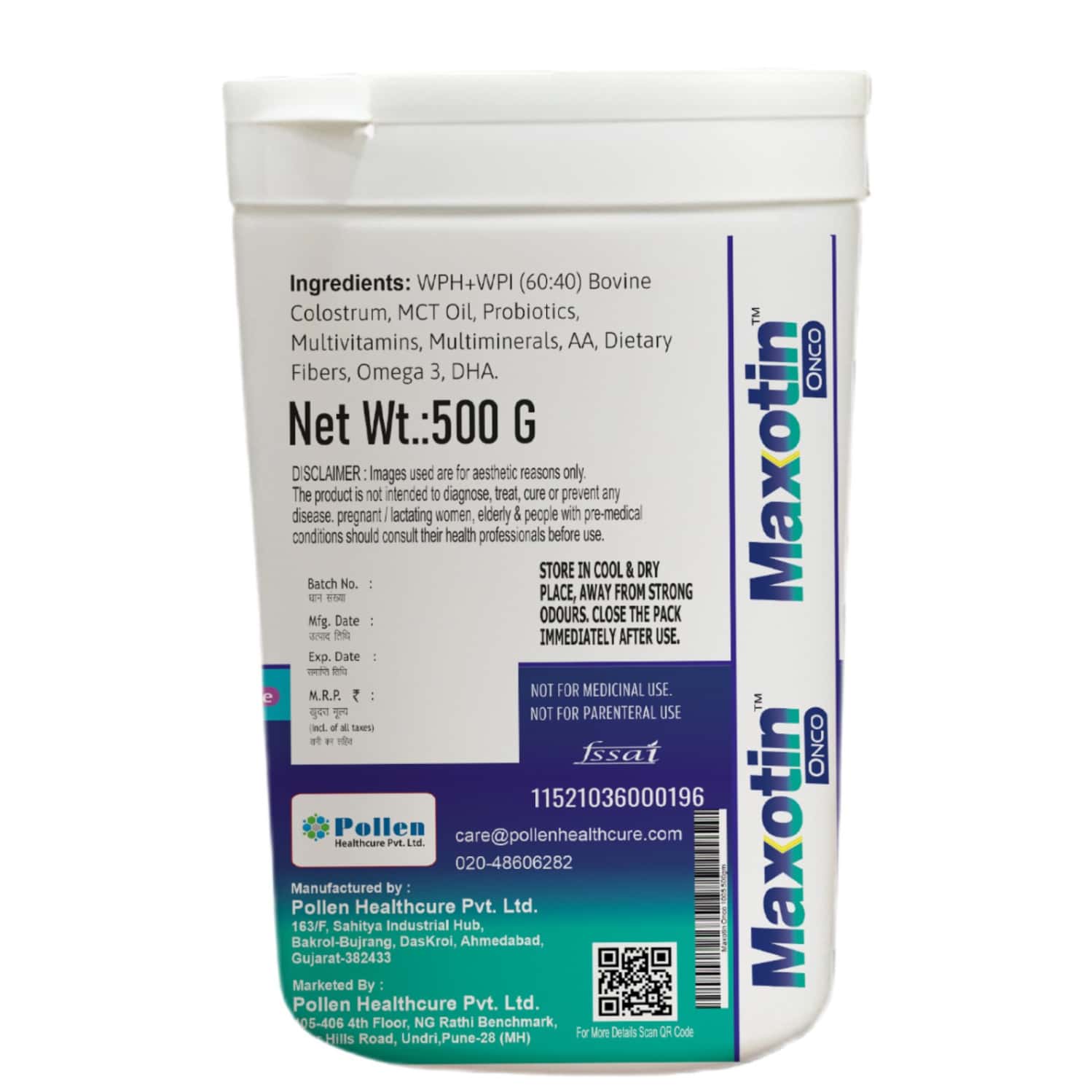 Maxotin Onco 500gm
