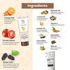 Tnw-The Natural Wash Hand And Foot Cream & Vitamin C Exfoliating Face Wash
