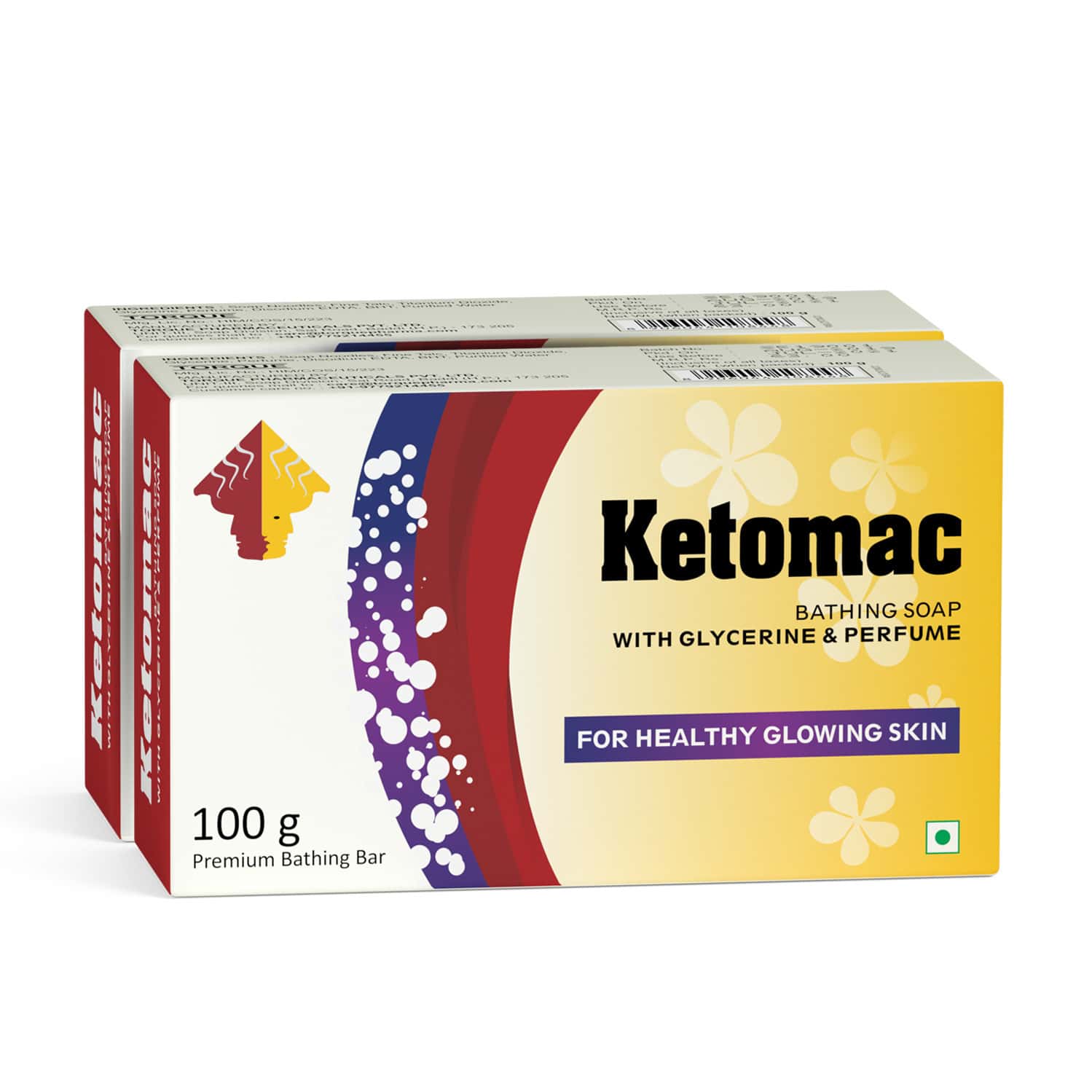 Ketomac Soap 100g Pack Of 2
