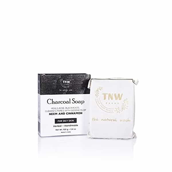 Tnw The Natural Wash Combo Of Handmade Charcoal Soap & Intimate Wash |