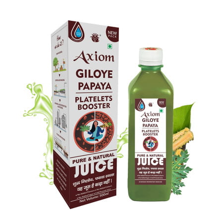 Axiom Giloye Papaya Juice-500ml