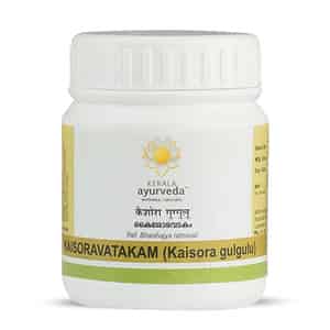 Kerala Ayurveda Kaisoravatakam Gulika 50 Nos
