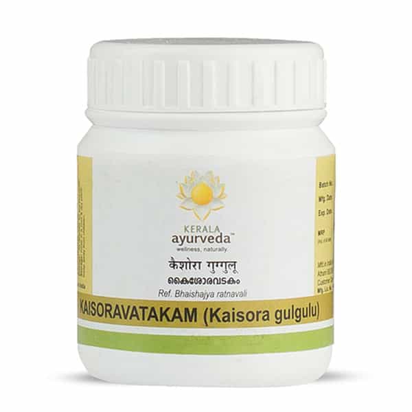 Kerala Ayurveda Kaisoravatakam Gulika 50 Nos
