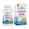 Nordic Naturals Complete Omega Junior | 283 Mg Fish Oil For Kids Epa & Dha Lemon Flavour 180 Softgel
