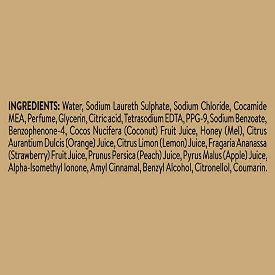 Pears Naturale Nourishing Coconut Water Bodywash 250 Ml