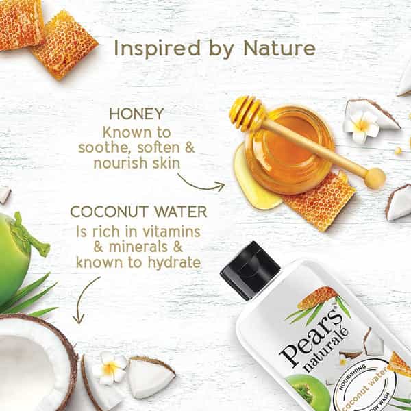 Pears Naturale Nourishing Coconut Water Bodywash 250 Ml
