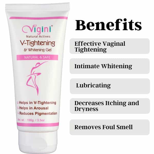Vigini Breast Enlargement Bust Firming Tightening Oil Cream & Vaginal V Tightening Lubricant Lube 