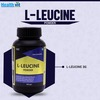 Healthvit Fitness L - Leucine Powder - Unflavoured - 100Gm