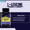 Healthvit Fitness L - Leucine Powder - Unflavoured - 100Gm