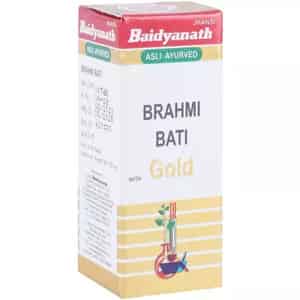 Baidyanath Brahmi Vati (swarna Moti Kesar Yukta) (10tab)