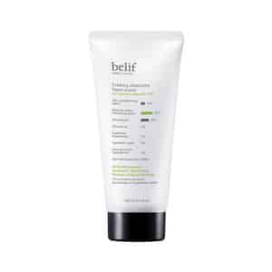 Belif Creamy Cleansing Foam Brightening Vegan Korean Face Wash &makeupremoverforsensitiveskin(160ml)