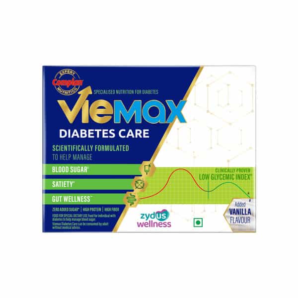 Complan Viemax Diabetes Care Vanilla Flavour Box 360 Gm