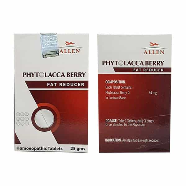 Allen Laboratories Phytolacca Berry Tablet 25