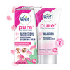 Veet Pure Hair Removal Cream Cucumber & Sage Extract For Women With No Ammonia Smell Normal Skin 30G