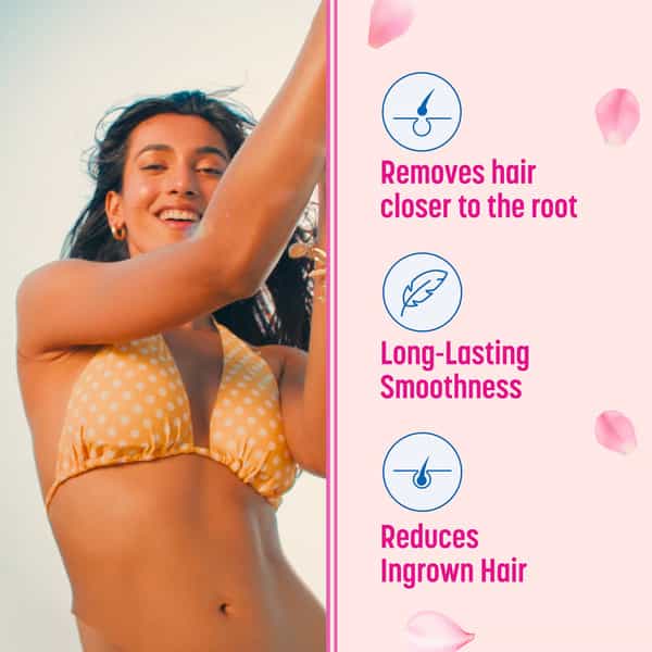 Veet Pure Hair Removal Cream Cucumber & Sage Extract For Women With No Ammonia Smell Normal Skin 30G