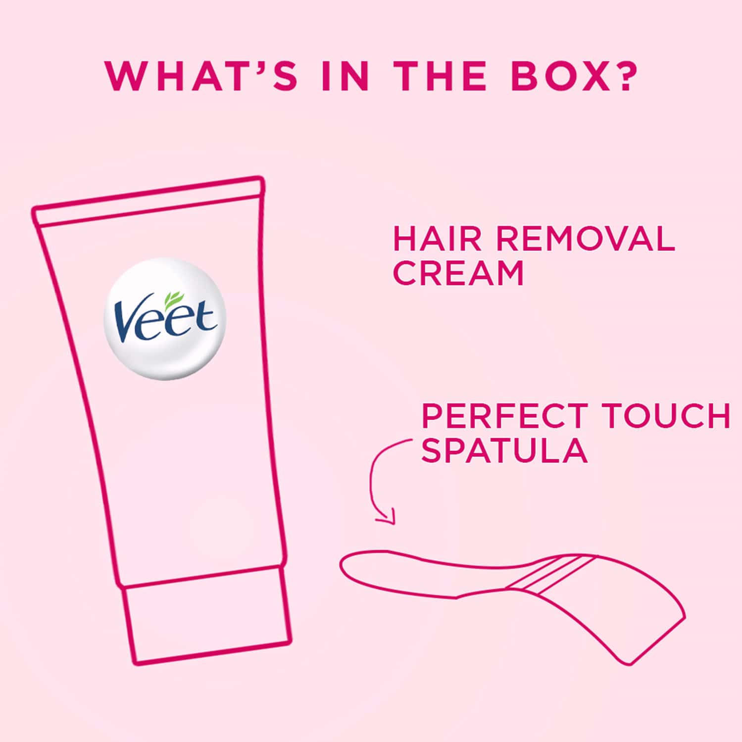 Buy VEET PURE HAIR REMOVAL CREAM FOR WOMEN WITH NO AMMONIA SMELL NORMAL