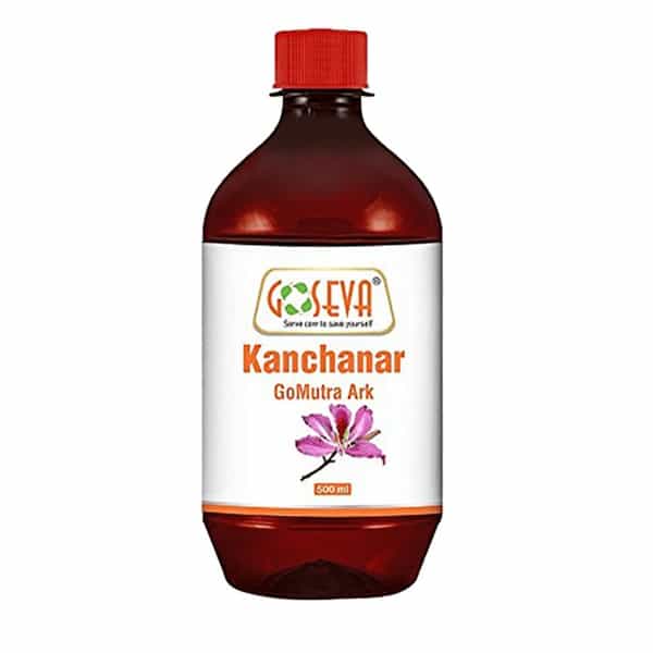 Goseva Kanchanar Gomutra Ark 500 Ml