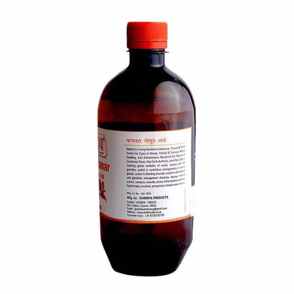Goseva Kanchanar Gomutra Ark 500 Ml